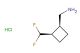 [(1S,2R)-2-(difluoromethyl)cyclobutyl]methanamine hydrochloride