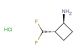 (1S,2S)-2-(difluoromethyl)cyclobutanamine hydrochloride