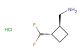 [(1S,2S)-2-(difluoromethyl)cyclobutyl]methanamine hydrochloride