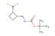 tert-butyl N-[[(1R,2S)-2-(difluoromethyl)cyclobutyl]methyl]carbamate