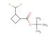tert-butyl 2-(difluoromethyl)cyclobutanecarboxylate
