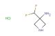 3-(difluoromethyl)azetidin-3-amine hydrochloride