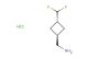 trans-[3-(difluoromethyl)cyclobutyl]methanamine hydrochloride