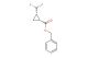 benzyl (1R,2S)-2-(difluoromethyl)cyclopropanecarboxylate