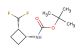 tert-butyl N-[cis-2-(difluoromethyl)cyclobutyl]carbamate
