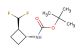 tert-butyl N-[trans-2-(difluoromethyl)cyclobutyl]carbamate