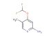 4-(difluoromethoxy)-5-methyl-pyridin-2-amine