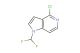 4-chloro-1-(difluoromethyl)pyrrolo[3,2-c]pyridine