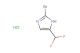 2-bromo-5-(difluoromethyl)-1H-imidazole hydrochloride