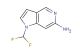 1-(difluoromethyl)pyrrolo[3,2-c]pyridin-6-amine