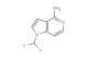 1-(difluoromethyl)pyrrolo[3,2-c]pyridin-4-amine
