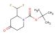 tert-Butyl 2-(difluoromethyl)-4-oxopiperidine-1-carboxylate