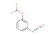 1-(Difluoromethoxy)-3-isocyanatobenzene