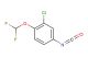 3-Chloro-4-(difluoromethoxy)phenylisocyanate