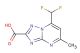 7-(Difluoromethyl)-5-methyl-[1,2,4]triazolo[1,5-a]pyrimidine-2-carboxylic acid