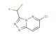 6-Chloro-3-(difluoromethyl)-[1,2,4]triazolo[4,3-b]pyridazine