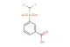 3-Difluoromethanesulfonylbenzoic acid
