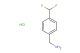 (4-(Difluoromethyl)phenyl)methanamine hydrochloride