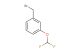 1-(Bromomethyl)-3-(difluoromethoxy)benzene