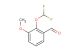 2-(Difluoromethoxy)-3-methoxybenzaldehyde