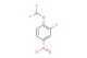 1-(Difluoromethoxy)-2-fluoro-4-nitrobenzene
