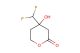 4-(difluoromethyl)-4-hydroxytetrahydro-2H-pyran-2-one
