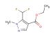 Ethyl 5-(difluoromethyl)-1-methyl-1H-pyrazole-4-carboxylate