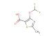4-(Difluoromethoxy)-2-methylthiazole-5-carboxylic acid