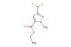 Ethyl 3-(difluoromethyl)-1-methyl-1H-pyrazole-5-carboxylate