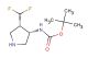 tert-Butyl ((3S,4S)-4-(difluoromethyl)pyrrolidin-3-yl)carbamate