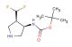 tert-Butyl ((3R,4R)-4-(difluoromethyl)pyrrolidin-3-yl)carbamate