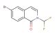 6-Bromo-2-(difluoromethyl)isoquinolin-1(2H)-one