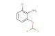 2-Chloro-6-(difluoromethoxy)aniline