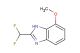 2-(Difluoromethyl)-7-methoxy-1H-benzo[d]imidazole