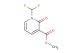 Methyl 1-(difluoromethyl)-2-oxo-1,2-dihydropyridine-3-carboxylate