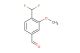 4-(difluoromethyl)-3-methoxybenzaldehyde