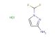 1-(Difluoromethyl)-1H-pyrazol-3-amine hydrochloride