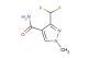 3-(Difluoromethyl)-1-methyl-1H-pyrazole-4-carboxamide