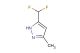 5-(Difluoromethyl)-3-methyl-1H-pyrazole