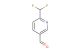 2-(Difluoromethyl)pyridine-5-carboxaldehyde
