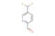 5-(Difluoromethyl)picolinaldehyde
