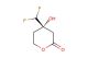 (S)-4-(difluoromethyl)-4-hydroxytetrahydro-2H-pyran-2-one