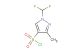 1-(Difluoromethyl)-3-methyl-1H-pyrazole-4-sulfonyl chloride