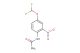 N-(4-(Difluoromethoxy)-2-nitrophenyl)acetamide
