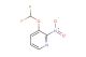 3-(Difluoromethoxy)-2-nitropyridine