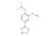 5-(4-(difluoromethoxy)-3-methoxyphenyl)-2H-tetrazole