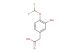 2-(4-(Difluoromethoxy)-3-hydroxyphenyl)acetic acid