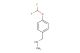 1-(4-(Difluoromethoxy)phenyl)-N-methylmethanamine