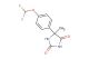 5-[4-(Difluoromethoxy)phenyl]-5-methylimidazolidine-2,4-dione