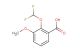 2-(Difluoromethoxy)-3-methoxybenzoic Acid